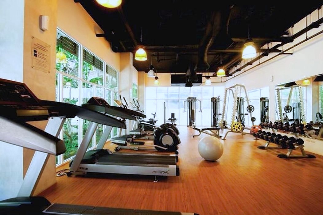 Grand Kamala Falls Gymnasium